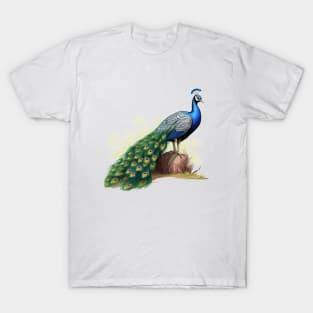 Peafowl T-Shirt